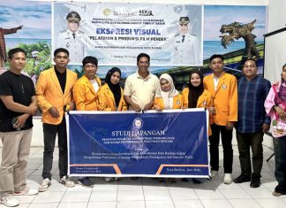 Pelajari Strategi Peningkatan PAD, Mahasiswa Pascasarjana UHO Studi di Disparbud Baubau