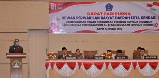 Semangat Kemerdekaan Wujudkan Kendari Layak Huni
