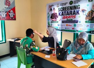 Bakti Sosial Kejari Kolut, Gelar Layanan Kesehatan Umum hingga Sunat Massal